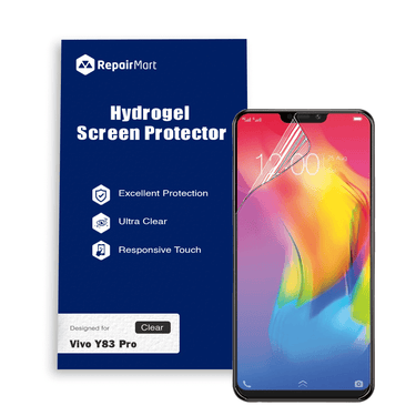 Vivo Y83 Pro Compatible Premium Hydrogel Screen Protector With Full Coverage Ultra HD
